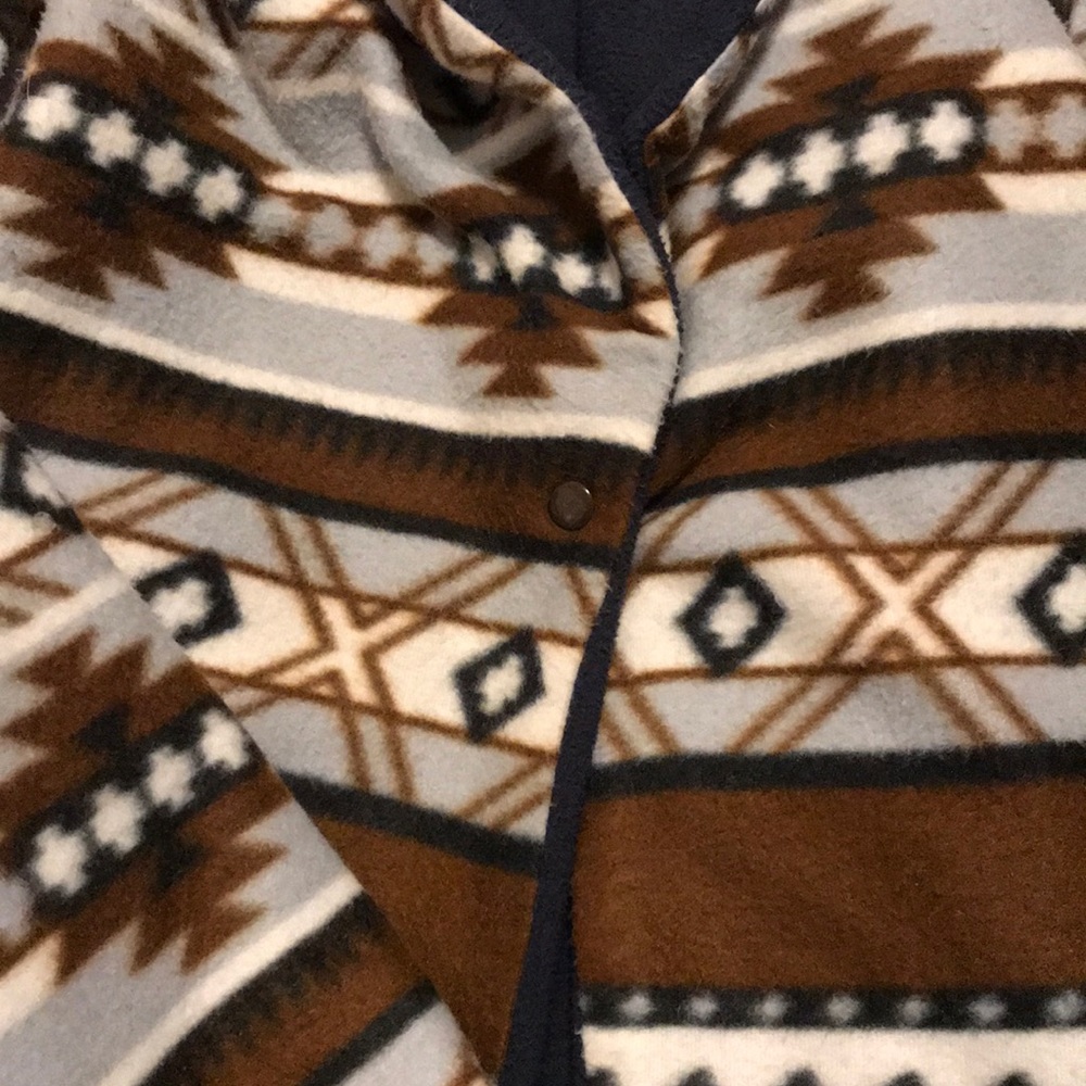 Tribal Patterned Jacket - image 2